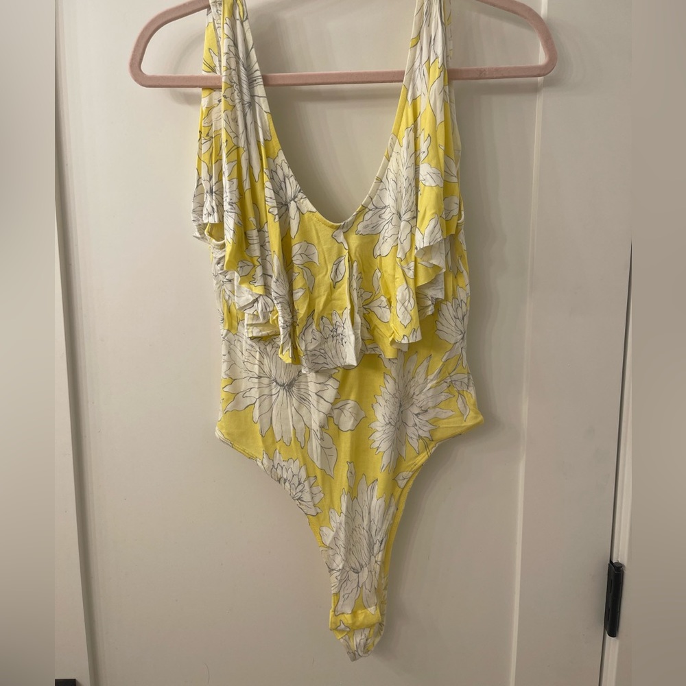 Floral Bodysuit